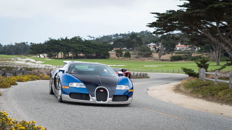 Illustration for article titled Everywhere You Go At Monterey Car Week Will Blow Your Mind